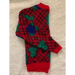 Diane Von Furstenburg vintage sweater
